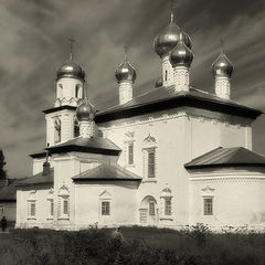 photo "Kargopol, church of Christmas of the Virgin"