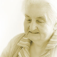 photo "my mother"
