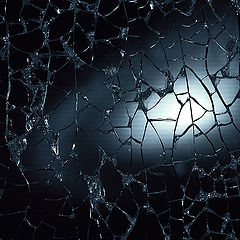 photo "Life of the broken glass"