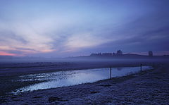 photo "ground frost"