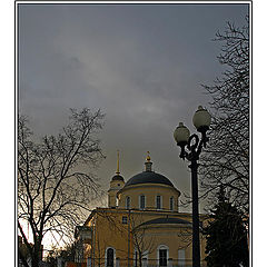 фото "Пл. Никитские ворота. Сумерки"