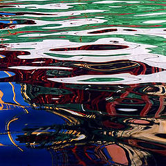 photo "Painting in the water... #2"