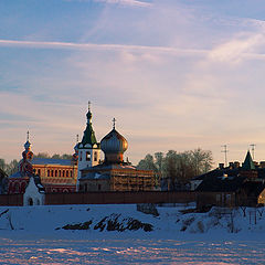 photo "Nikolsky a monastery in Item to Ladoga"