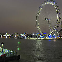 photo "London Eye"