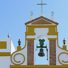 photo "The bell on clear sky"