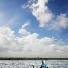 фото "The boat and the sky"