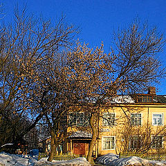 photo "Evening in old town"