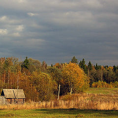 photo "In the autumn in village #2"