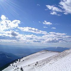 photo "Sky on Falakro, Greece"