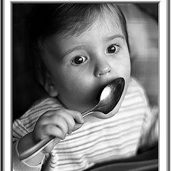 photo "Where my greater spoon?"