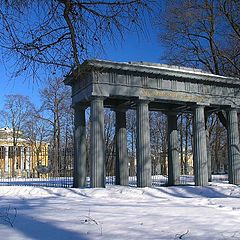 photo "March etudes in Ekaterininsky park (1)"