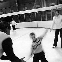 photo "the skating rink"