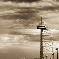 photo ""Vasco da Gama" tower"