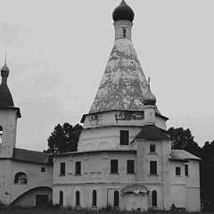 фото "Зевалово. Шатровая церковь."