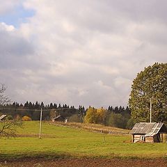 фото "Осенью в деревне 3"