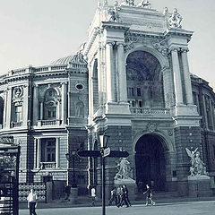 photo "Opera theatre of Odessa"