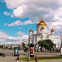 photo "Temple of the Christ of the Savior"