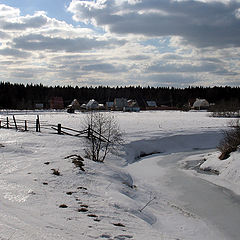 фото "Последний снег. 02.04.2005"