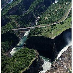 photo "Victoriya falls, Zimbabve"