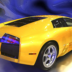 photo "lambo murcielago"