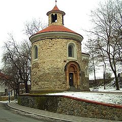 photo "Prague. St. Martin`s rotunda"