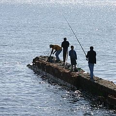 фото "Fishing team"