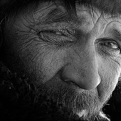 photo "Portrait for the person sitting at opera theatre"