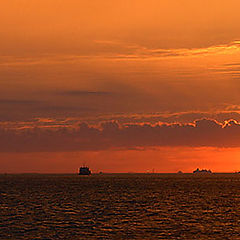 photo "Baltic Sunset"