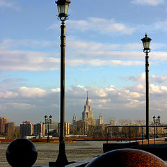 photo "THE MOSCOW STATE UNIVERSITY"