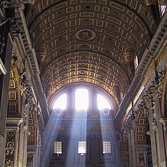 photo "St. Peters Basilica in Rome"