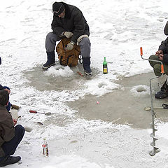 photo "Fishing in Russian."