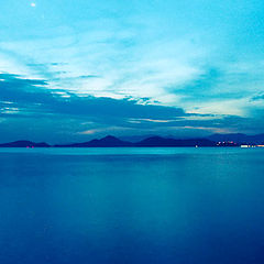 photo "blue bay"