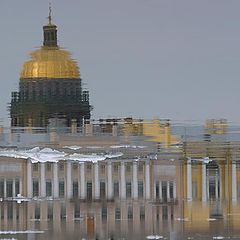 фото "Плывет Исаакий по Неве."