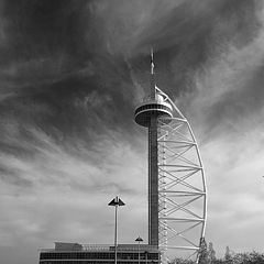 photo ""Vasco da Gma" tower"