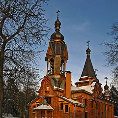 photo "Wooden tower"