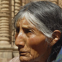 photo "Quechua woman"