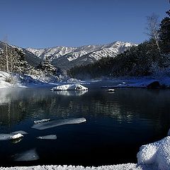фото "Холодные воды зимней Катуни"