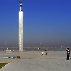 photo "Wings above Volga"