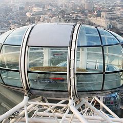 photo "Geometry of the London eye -2"