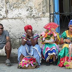 photo "Shy ladies of Havana!"