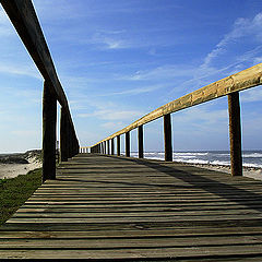 photo "Towards the infinite"