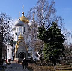 фото "Утро в монастыре."