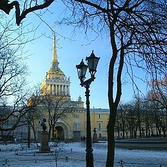 photo "April etude in Aleksandrovsky garden"