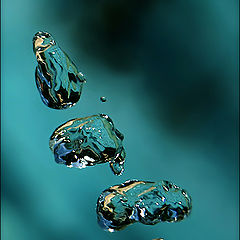 photo "Flying drops..."