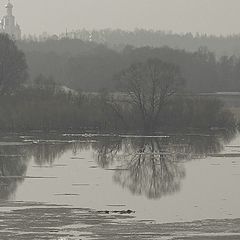 фото "Спокойное движение льда..."