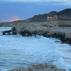 photo "Ruins on the cliff"