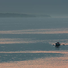 photo "Before sunset sea walk"