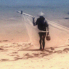 photo "Fisherman. Bali"