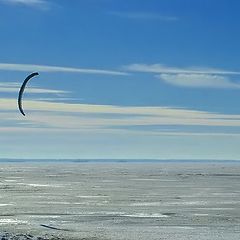 photo "Taming of a wind"