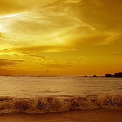 photo "Sunset in Brazil"